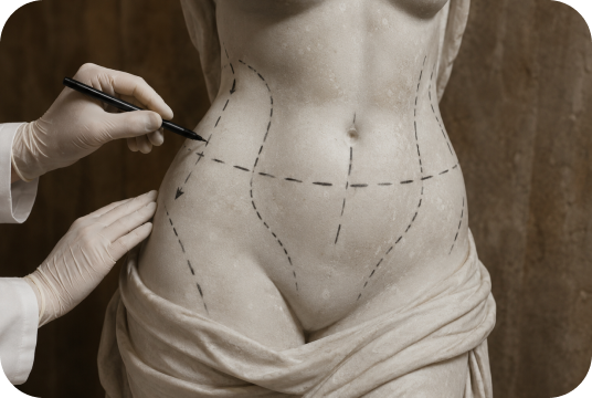 Séance de body contouring (remodelage corporel) à Rennes