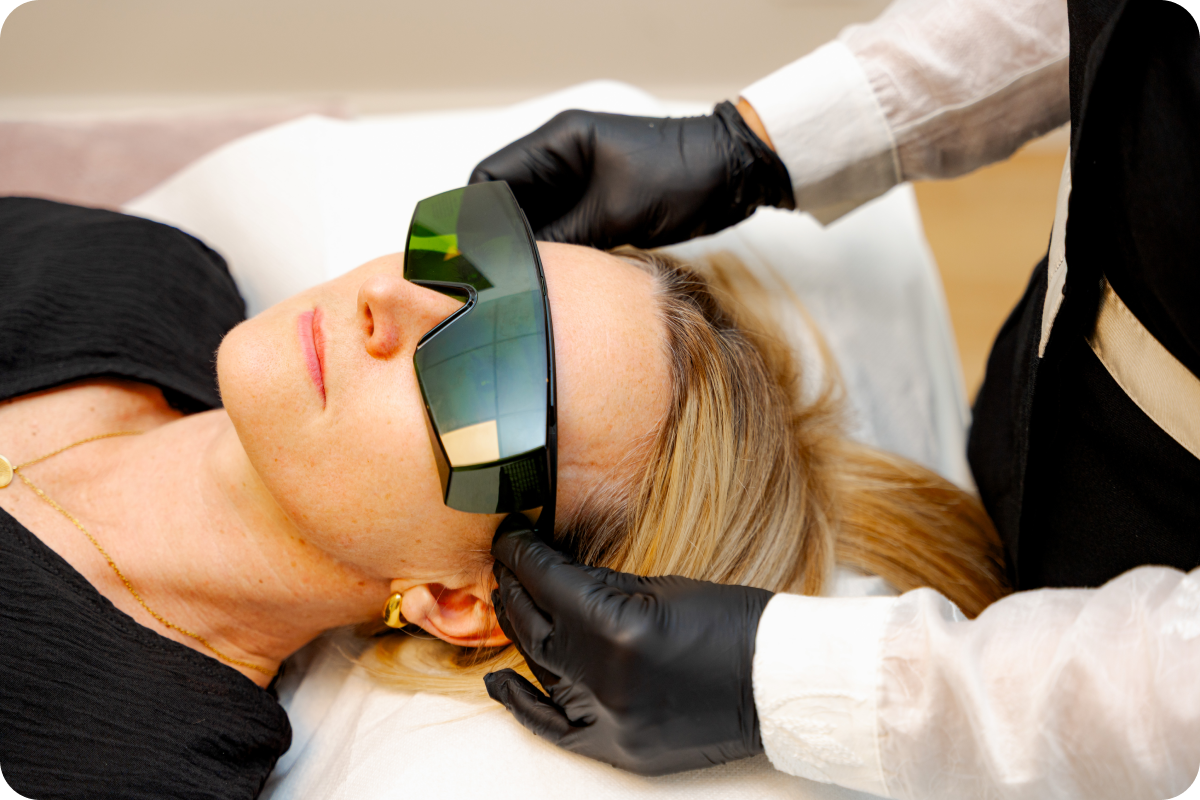 Épilation laser des jambes à la Clinique de L'Impératrice à Rennes