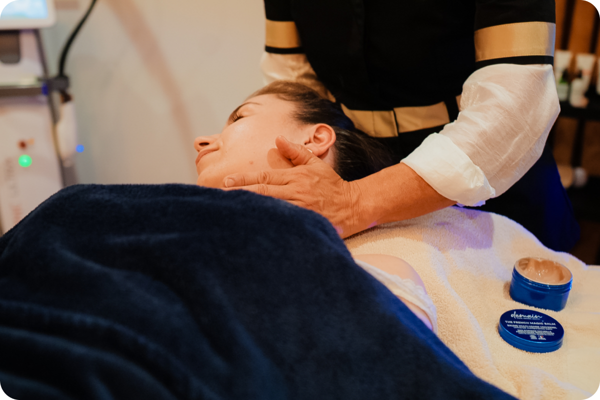 Soin du visage HydraFacial à la Clinique de L'Impératrice à Rennes